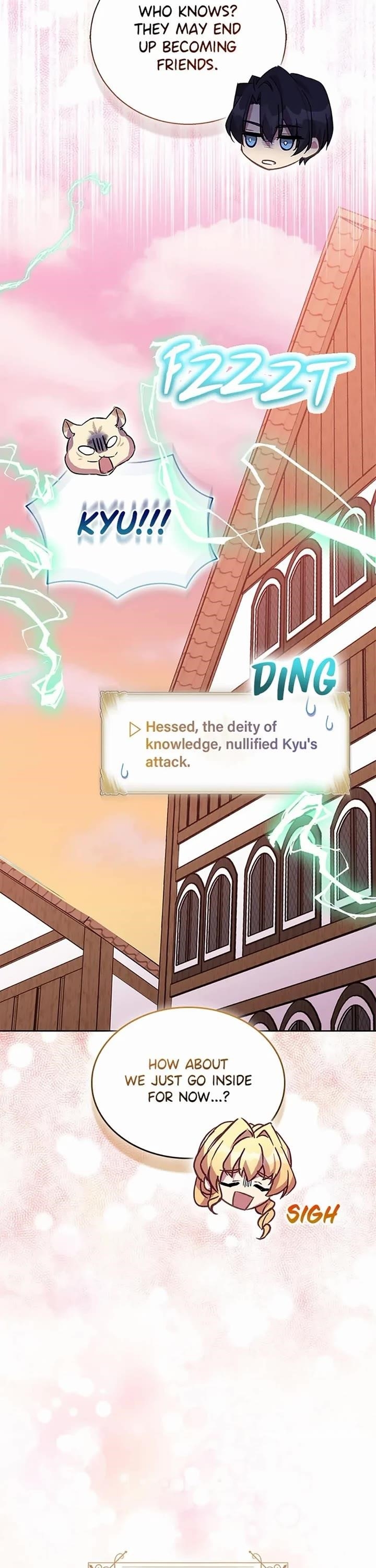 I'm a Fake Saintess but the Gods are Obsessed - Chapter 56 Page 17