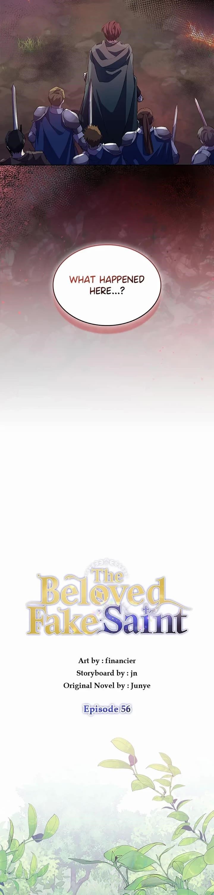 I'm a Fake Saintess but the Gods are Obsessed - Chapter 56 Page 22