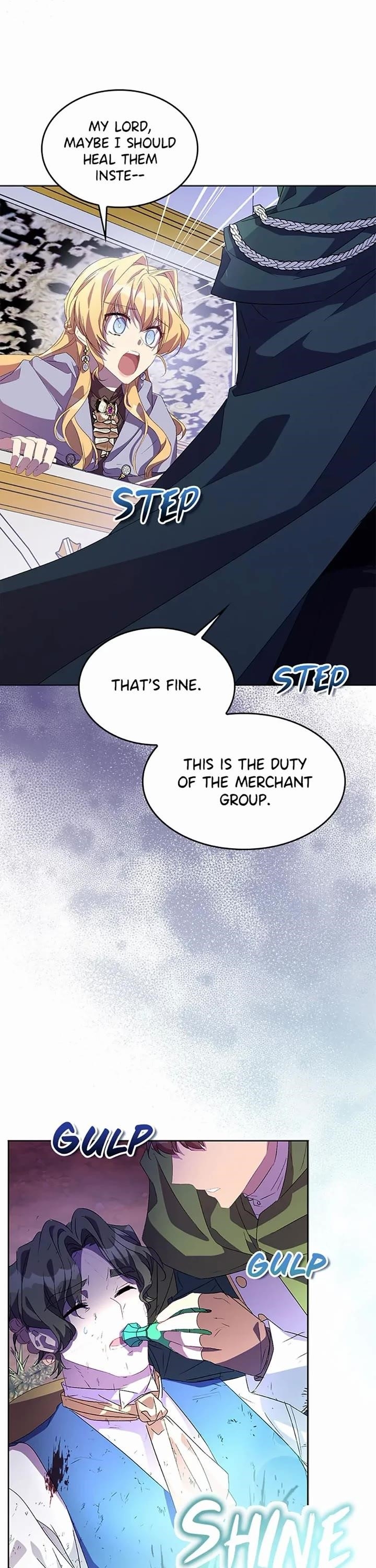 I'm a Fake Saintess but the Gods are Obsessed - Chapter 56 Page 26