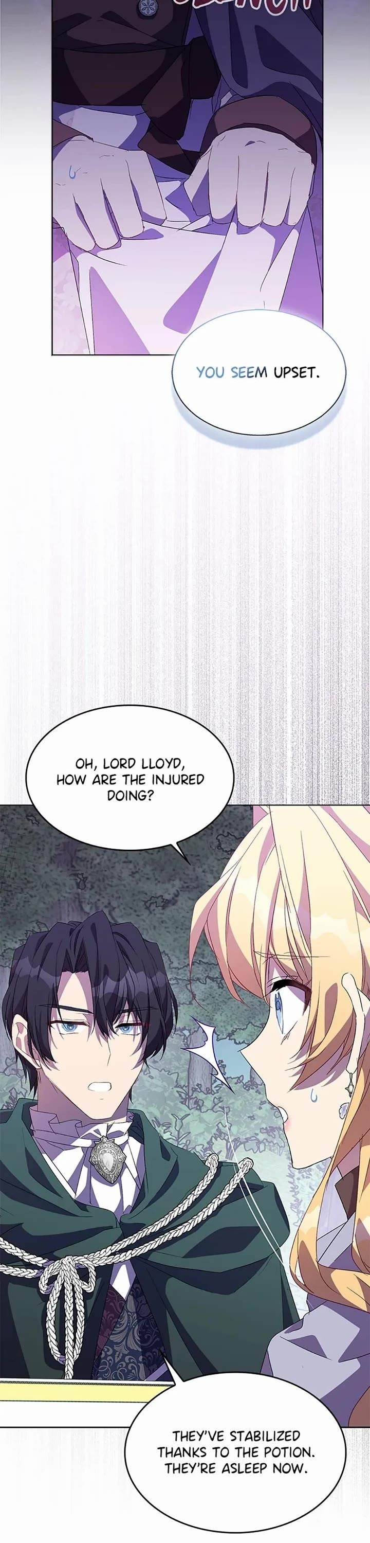 I'm a Fake Saintess but the Gods are Obsessed - Chapter 56 Page 32