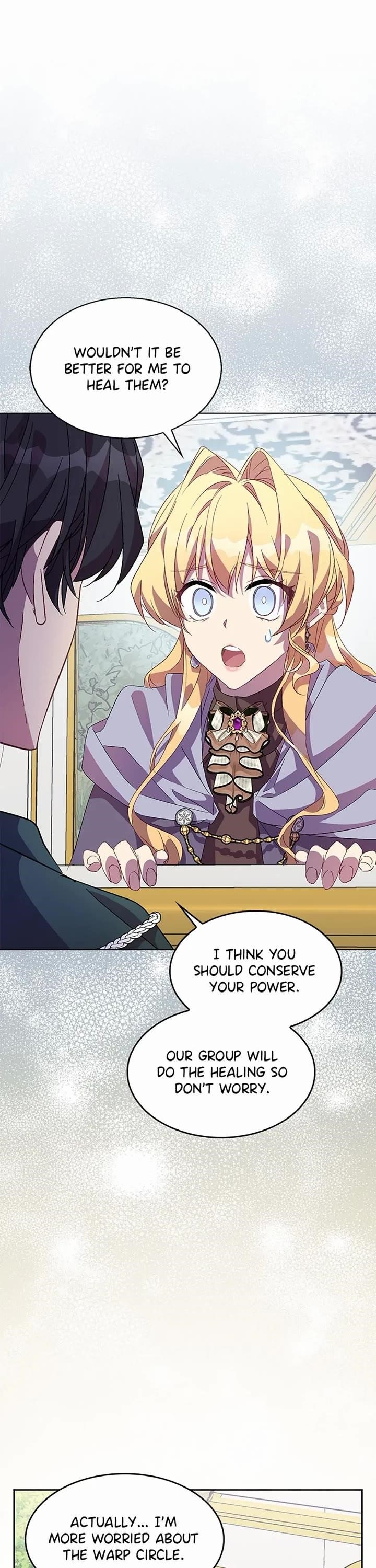 I'm a Fake Saintess but the Gods are Obsessed - Chapter 56 Page 33