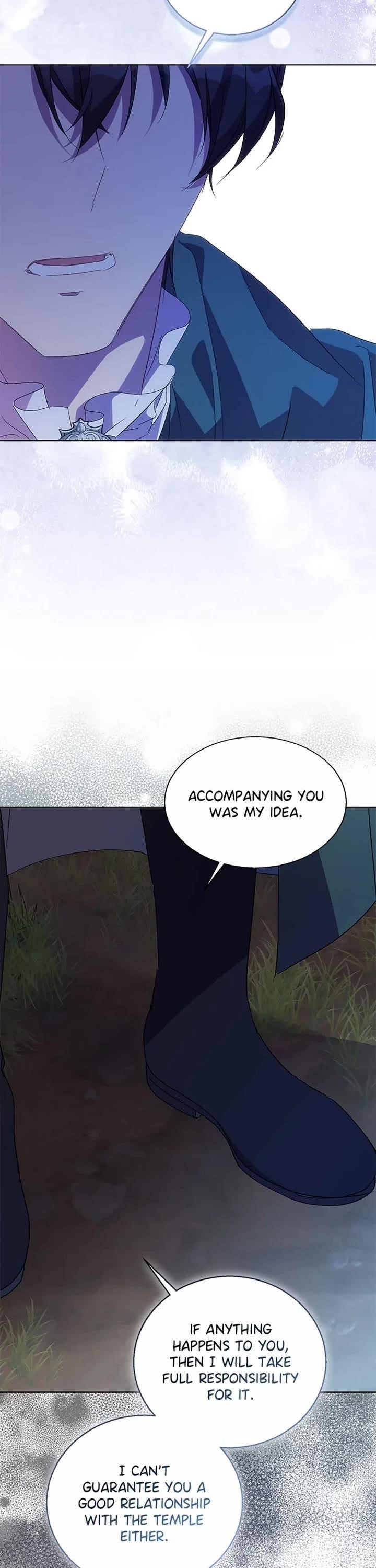 I'm a Fake Saintess but the Gods are Obsessed - Chapter 56 Page 42