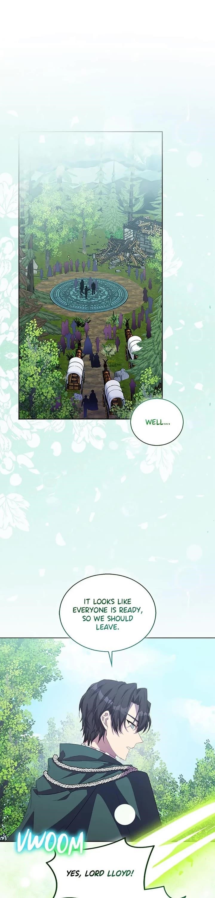 I'm a Fake Saintess but the Gods are Obsessed - Chapter 57 Page 1