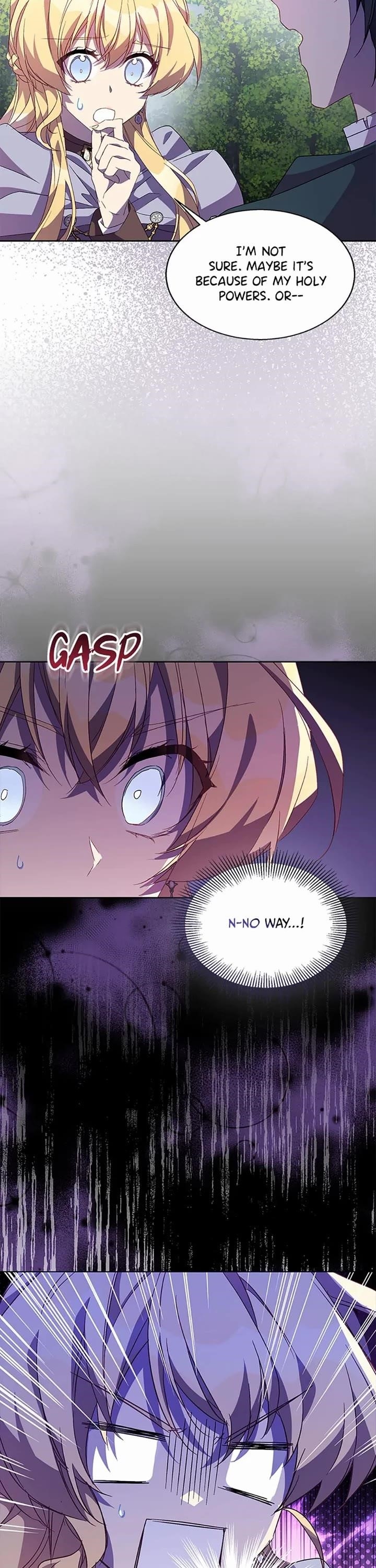 I'm a Fake Saintess but the Gods are Obsessed - Chapter 57 Page 17