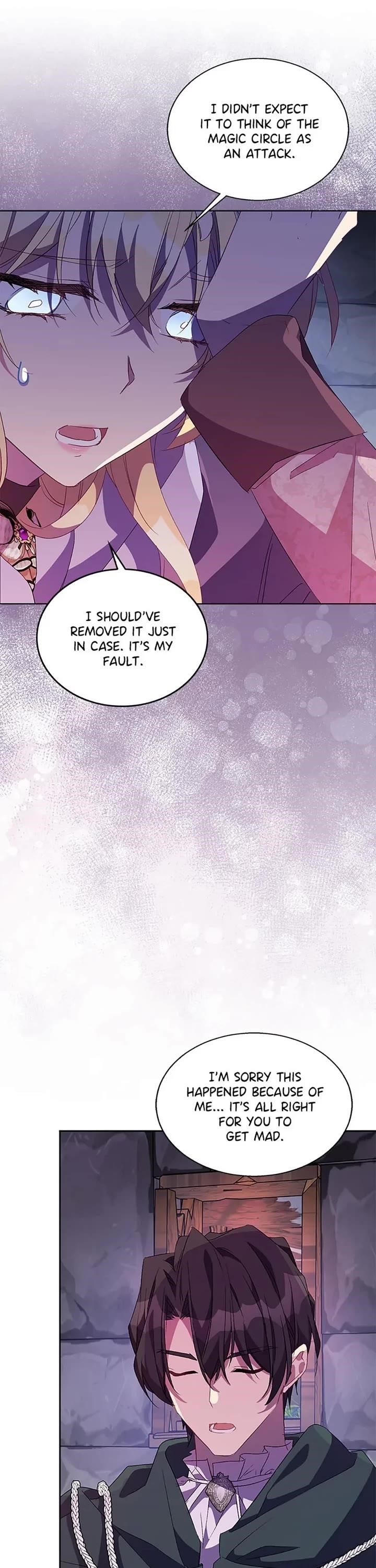 I'm a Fake Saintess but the Gods are Obsessed - Chapter 57 Page 21