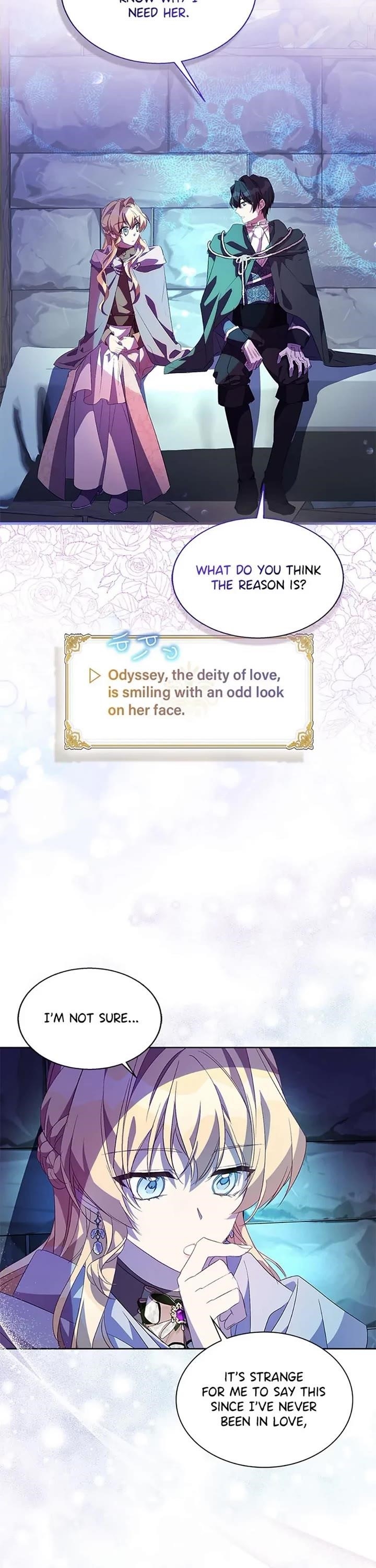 I'm a Fake Saintess but the Gods are Obsessed - Chapter 57 Page 37