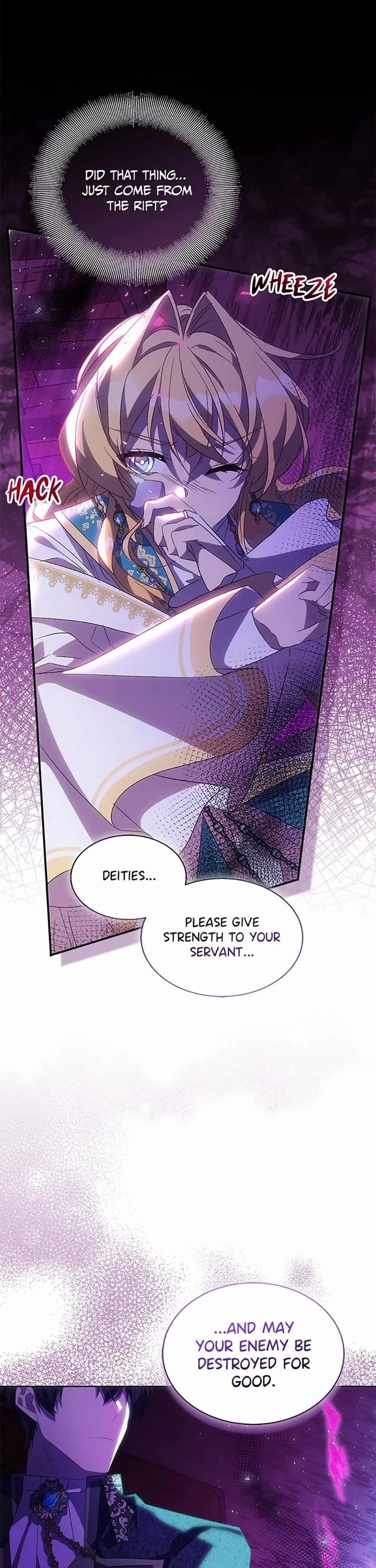 I'm a Fake Saintess but the Gods are Obsessed - Chapter 58 Page 16