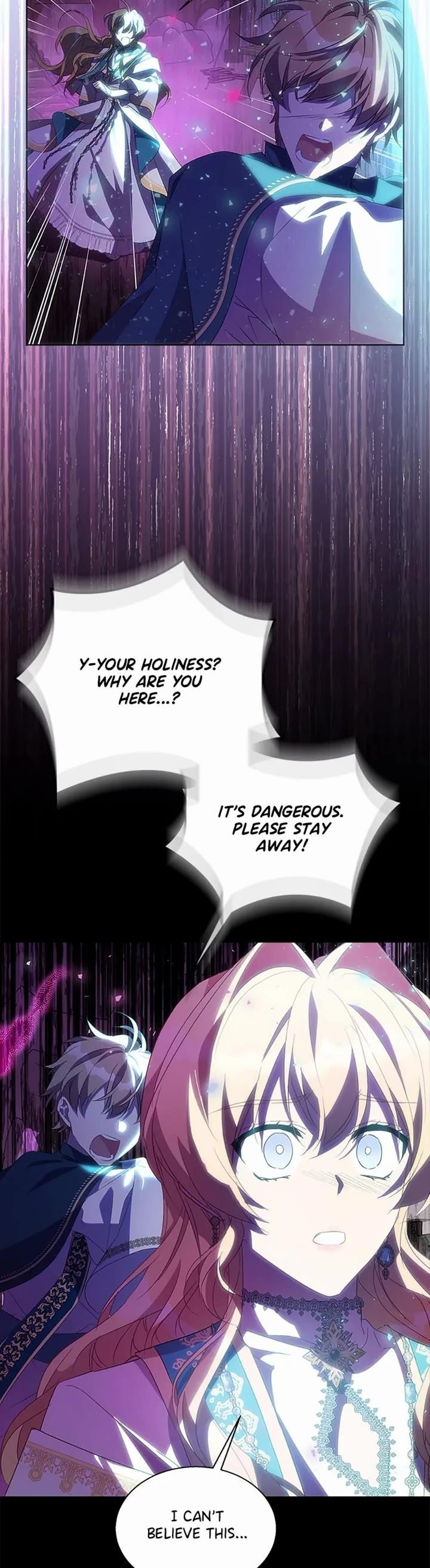 I'm a Fake Saintess but the Gods are Obsessed - Chapter 58 Page 19