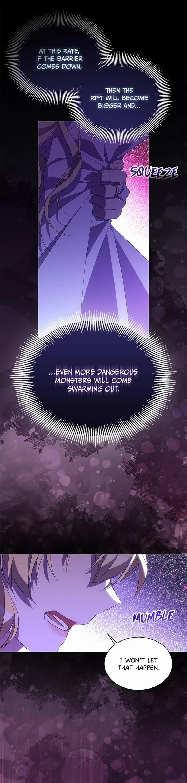 I'm a Fake Saintess but the Gods are Obsessed - Chapter 58 Page 21