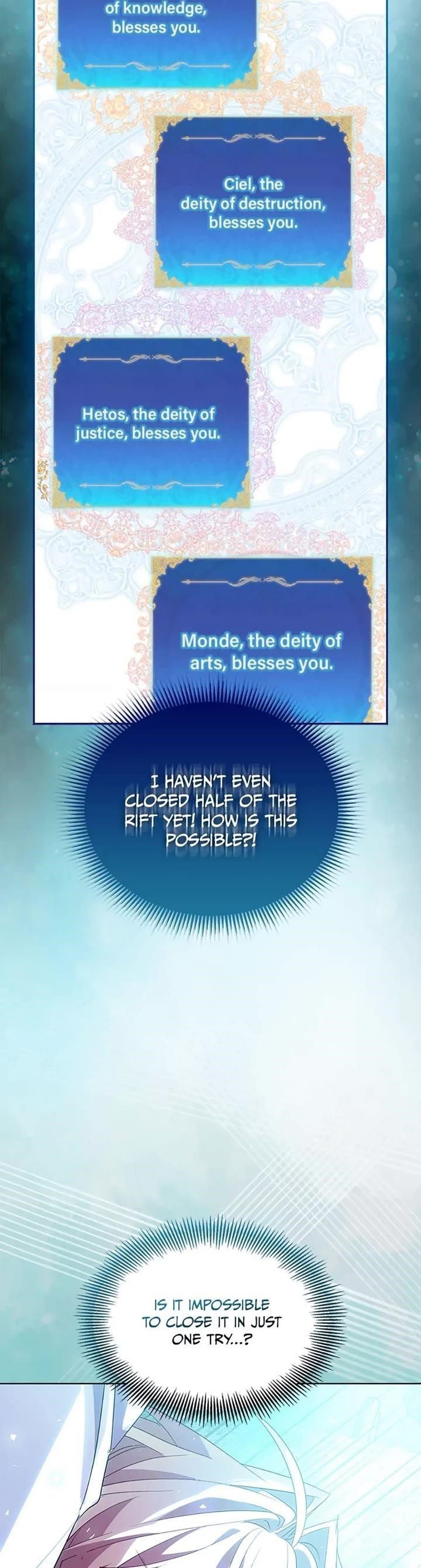 I'm a Fake Saintess but the Gods are Obsessed - Chapter 58 Page 29