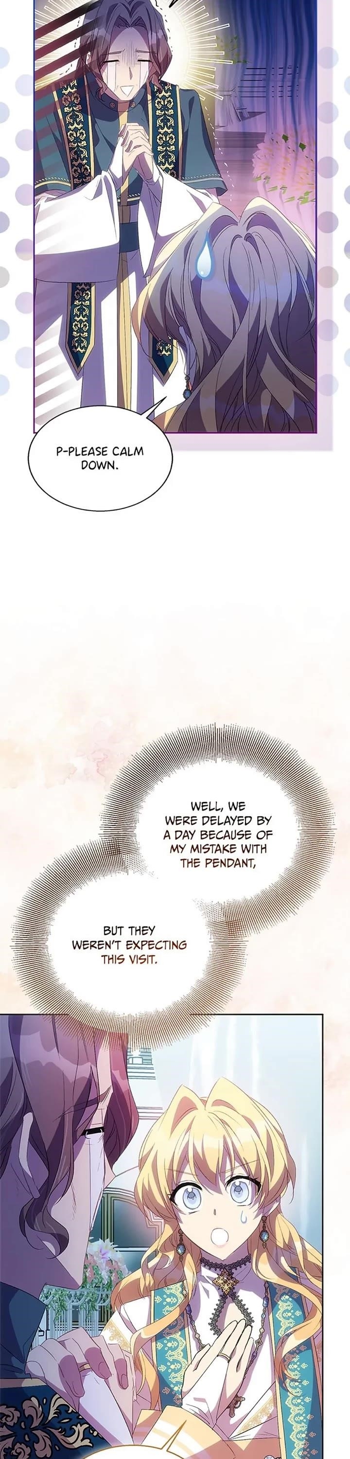 I'm a Fake Saintess but the Gods are Obsessed - Chapter 58 Page 3