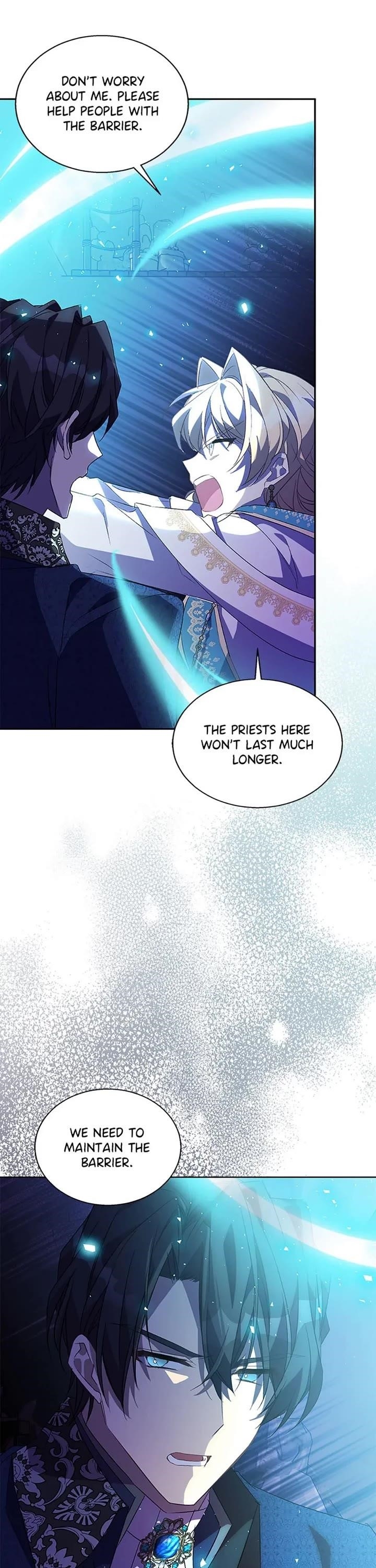 I'm a Fake Saintess but the Gods are Obsessed - Chapter 58 Page 31