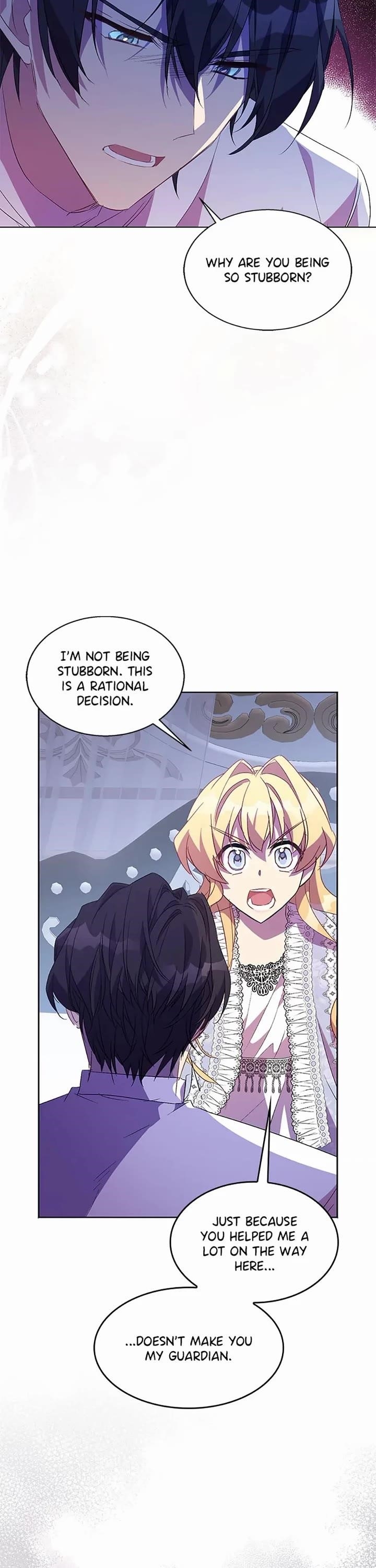 I'm a Fake Saintess but the Gods are Obsessed - Chapter 58 Page 43