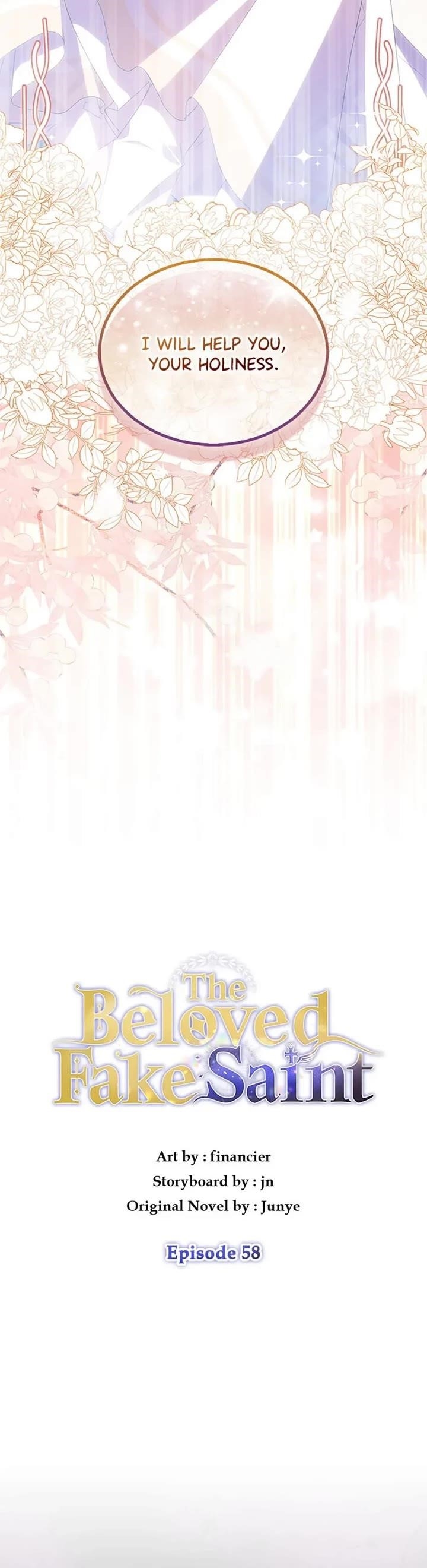 I'm a Fake Saintess but the Gods are Obsessed - Chapter 58 Page 9