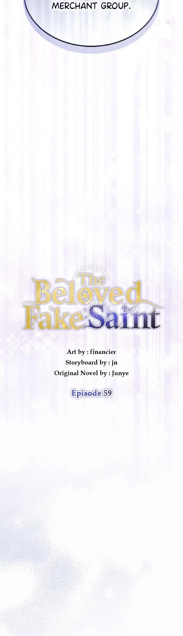 I'm a Fake Saintess but the Gods are Obsessed - Chapter 59 Page 15