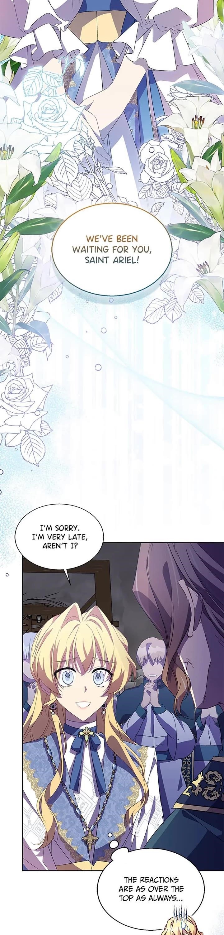 I'm a Fake Saintess but the Gods are Obsessed - Chapter 59 Page 17