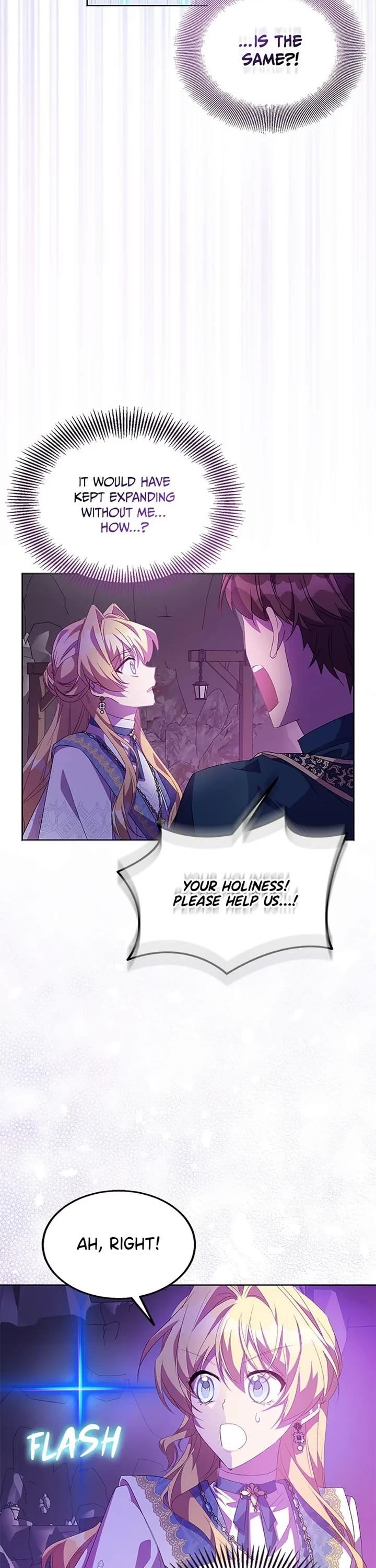 I'm a Fake Saintess but the Gods are Obsessed - Chapter 59 Page 22