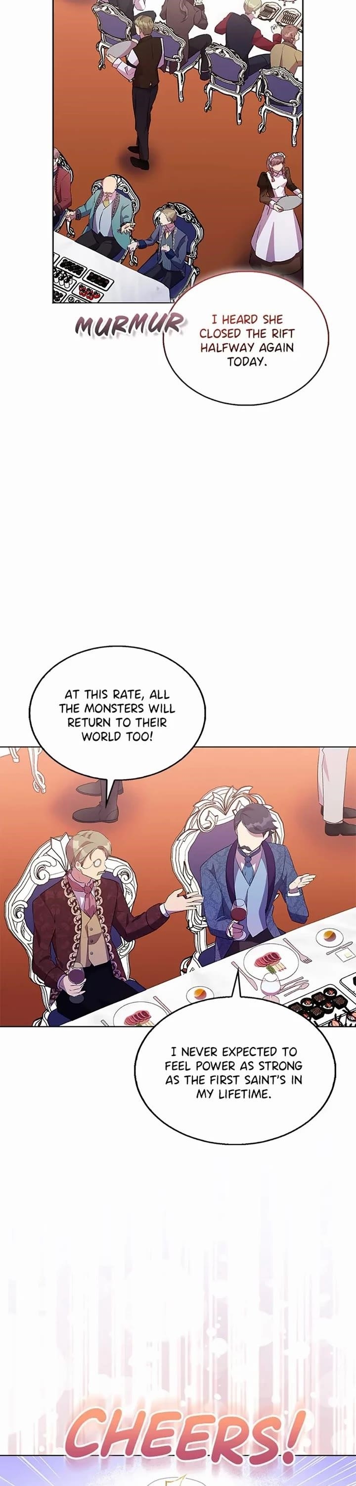 I'm a Fake Saintess but the Gods are Obsessed - Chapter 59 Page 27