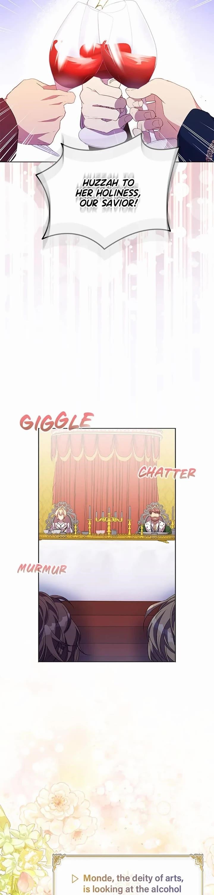 I'm a Fake Saintess but the Gods are Obsessed - Chapter 59 Page 28