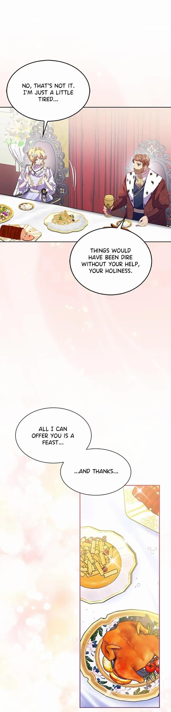 I'm a Fake Saintess but the Gods are Obsessed - Chapter 59 Page 31