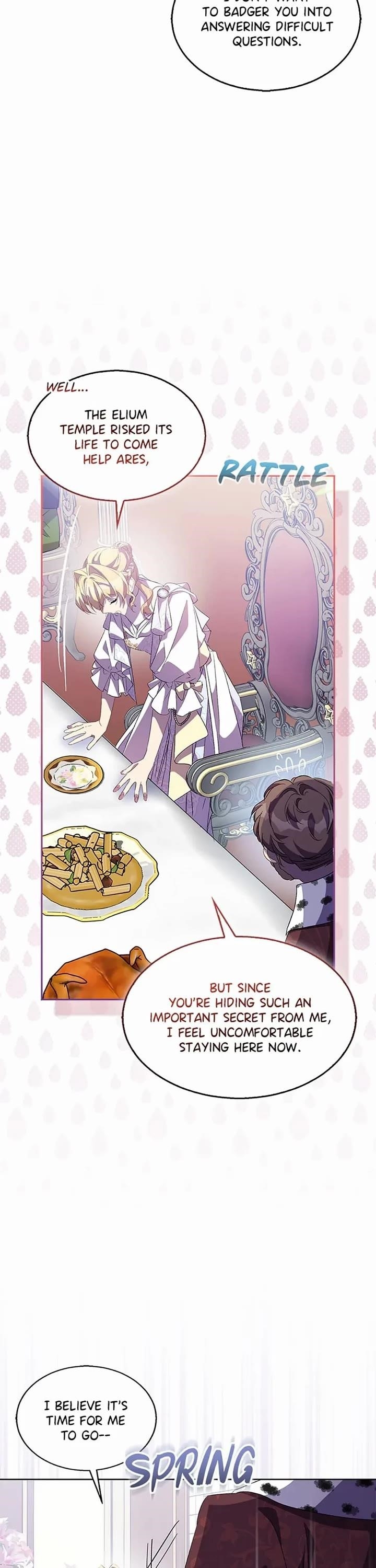 I'm a Fake Saintess but the Gods are Obsessed - Chapter 59 Page 37