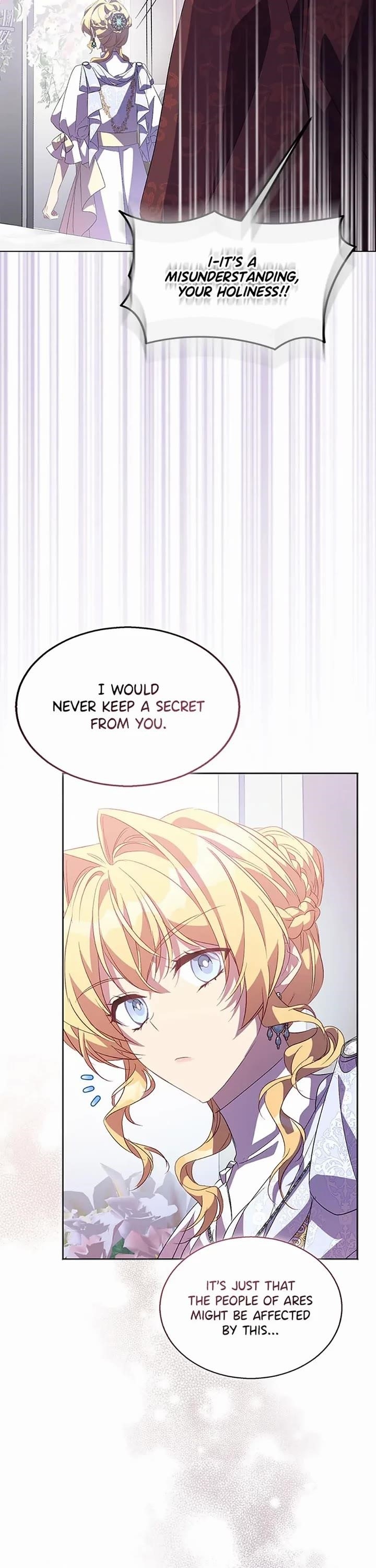 I'm a Fake Saintess but the Gods are Obsessed - Chapter 59 Page 38