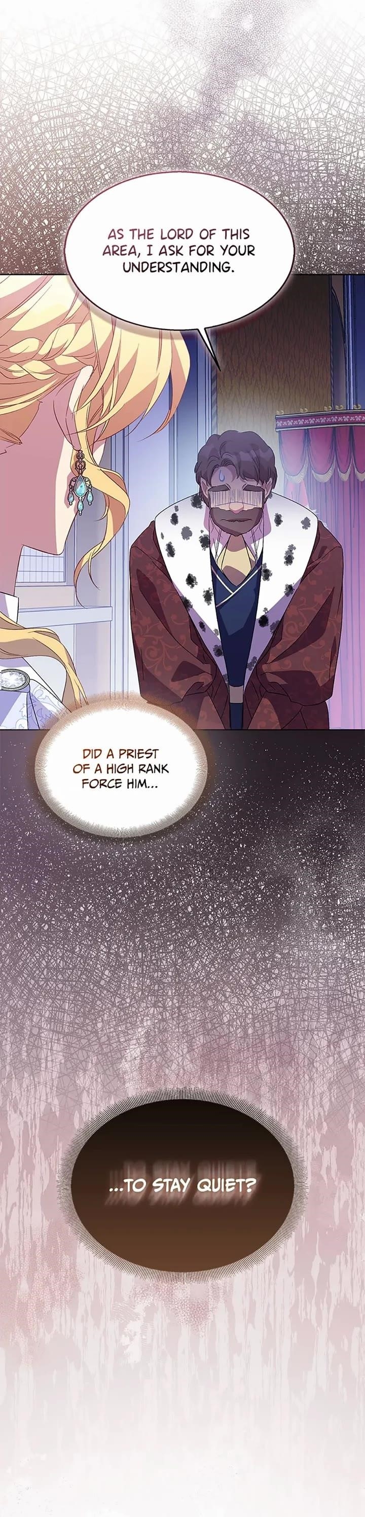 I'm a Fake Saintess but the Gods are Obsessed - Chapter 59 Page 39