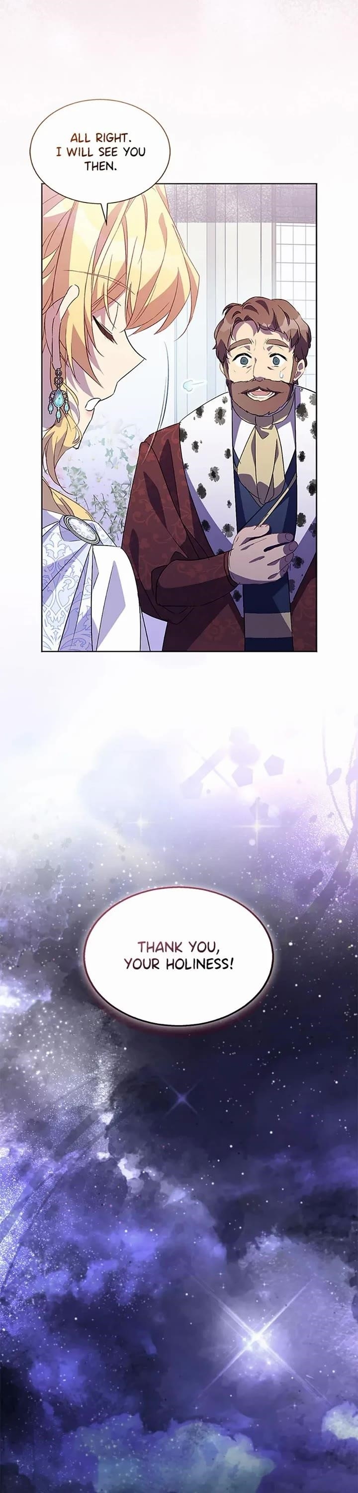 I'm a Fake Saintess but the Gods are Obsessed - Chapter 59 Page 42