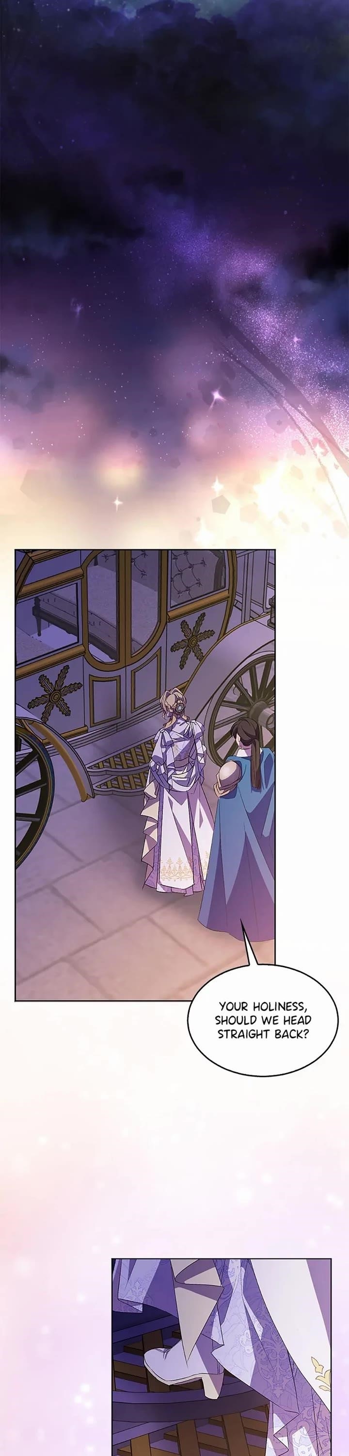 I'm a Fake Saintess but the Gods are Obsessed - Chapter 59 Page 43