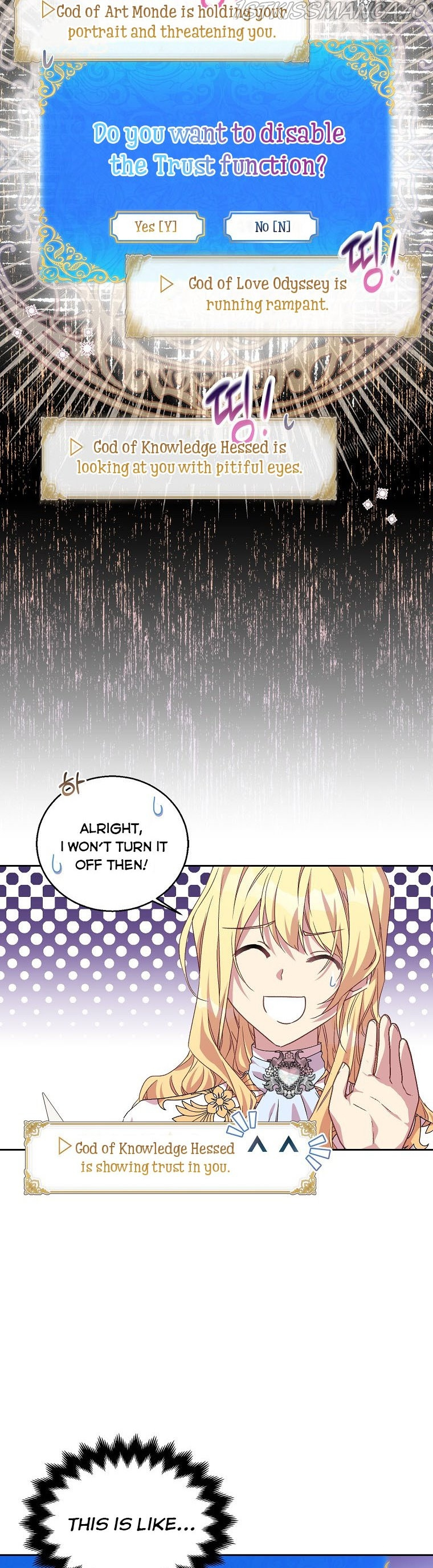 I'm a Fake Saintess but the Gods are Obsessed - Chapter 6 Page 19