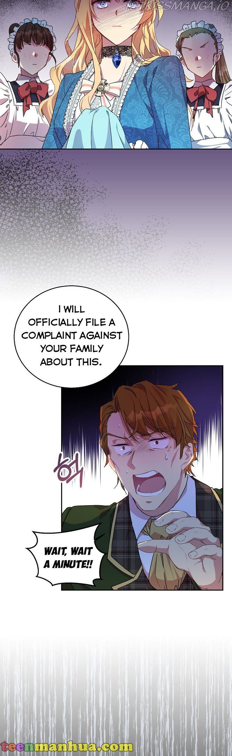 I'm a Fake Saintess but the Gods are Obsessed - Chapter 6 Page 3