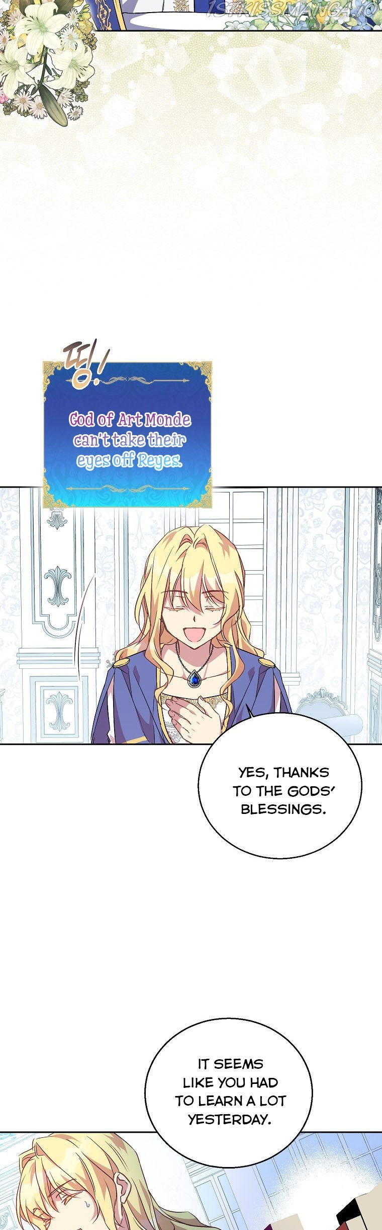 I'm a Fake Saintess but the Gods are Obsessed - Chapter 6 Page 33