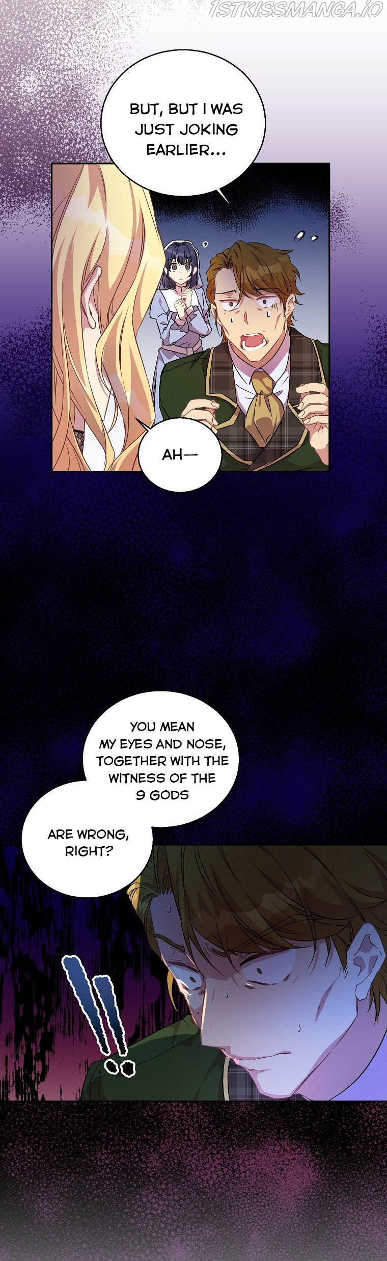 I'm a Fake Saintess but the Gods are Obsessed - Chapter 6 Page 7