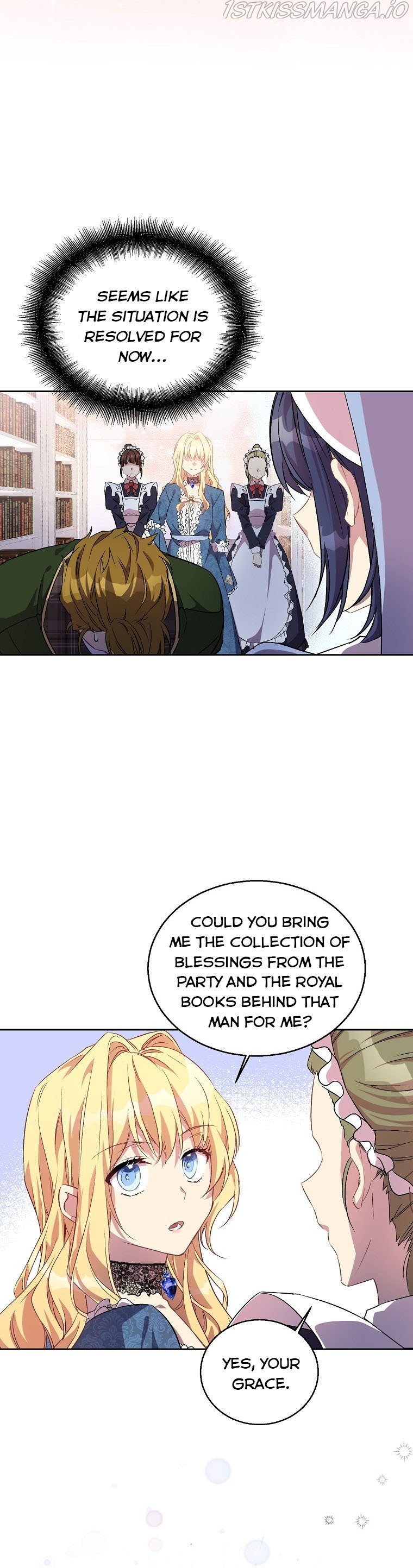 I'm a Fake Saintess but the Gods are Obsessed - Chapter 6 Page 9