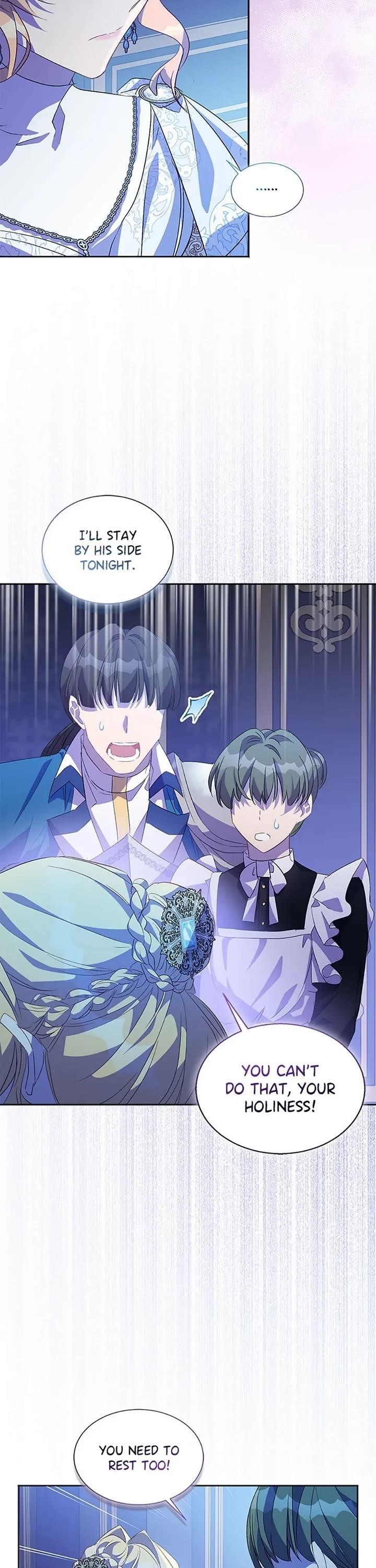 I'm a Fake Saintess but the Gods are Obsessed - Chapter 60 Page 12