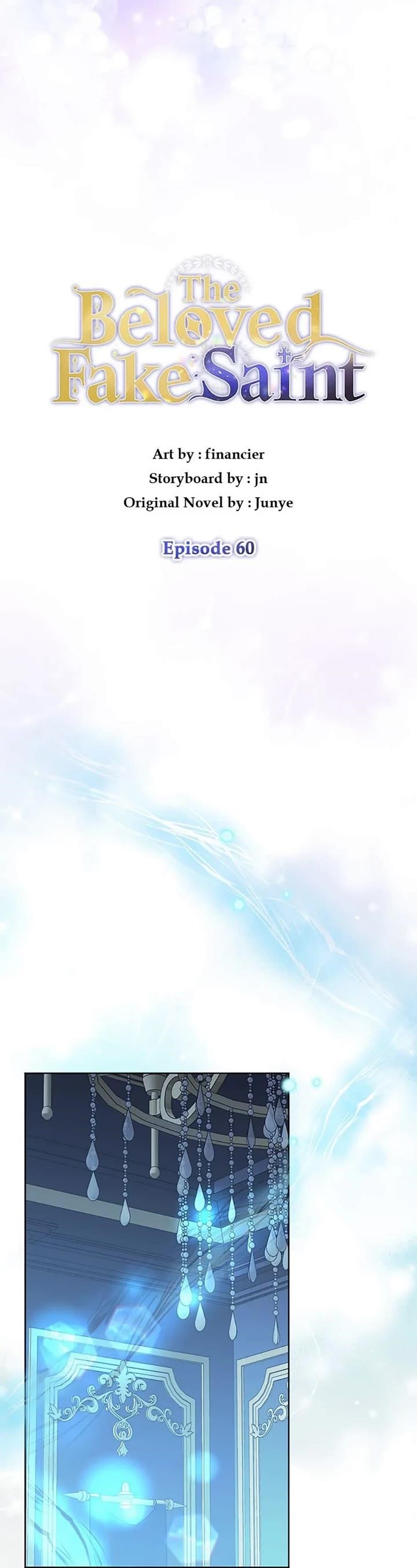 I'm a Fake Saintess but the Gods are Obsessed - Chapter 60 Page 15