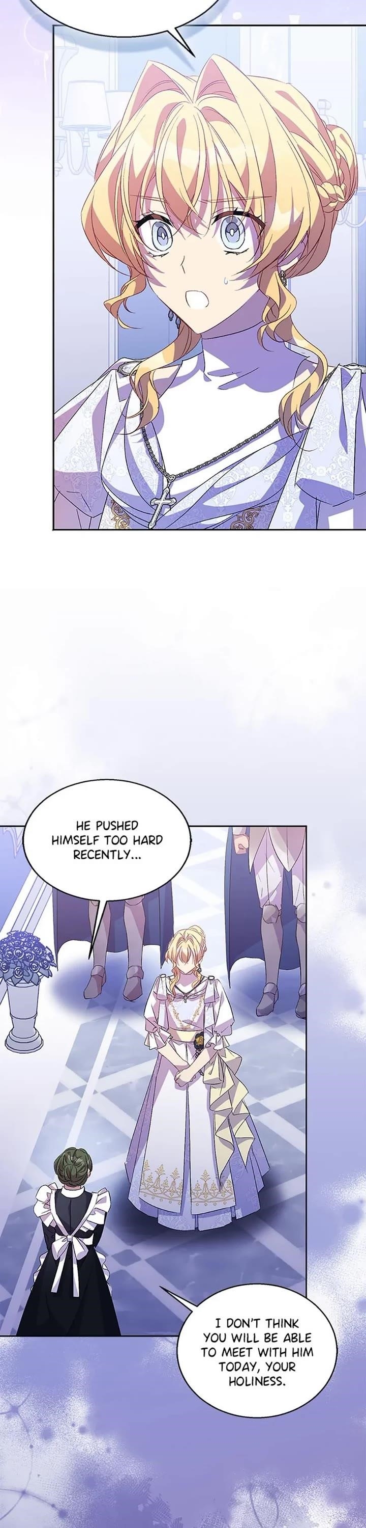 I'm a Fake Saintess but the Gods are Obsessed - Chapter 60 Page 2