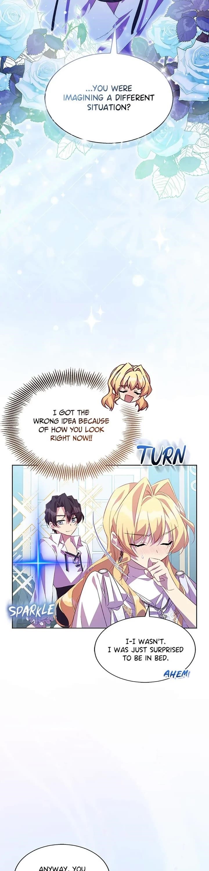 I'm a Fake Saintess but the Gods are Obsessed - Chapter 60 Page 28