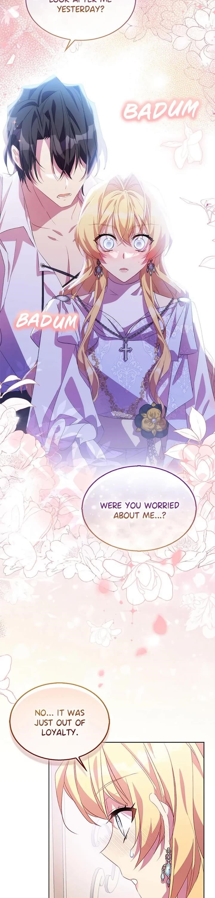 I'm a Fake Saintess but the Gods are Obsessed - Chapter 60 Page 33