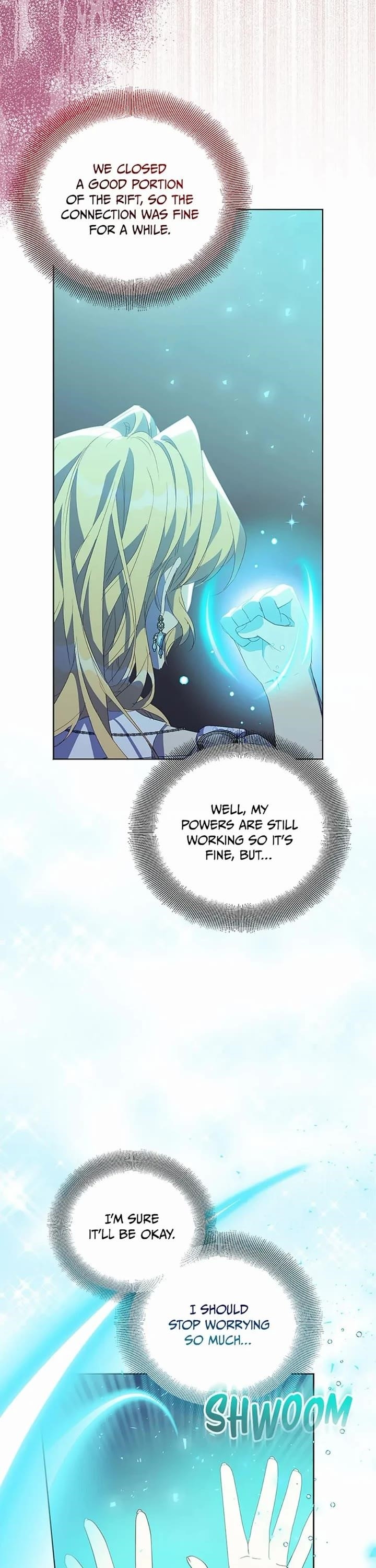 I'm a Fake Saintess but the Gods are Obsessed - Chapter 61 Page 12