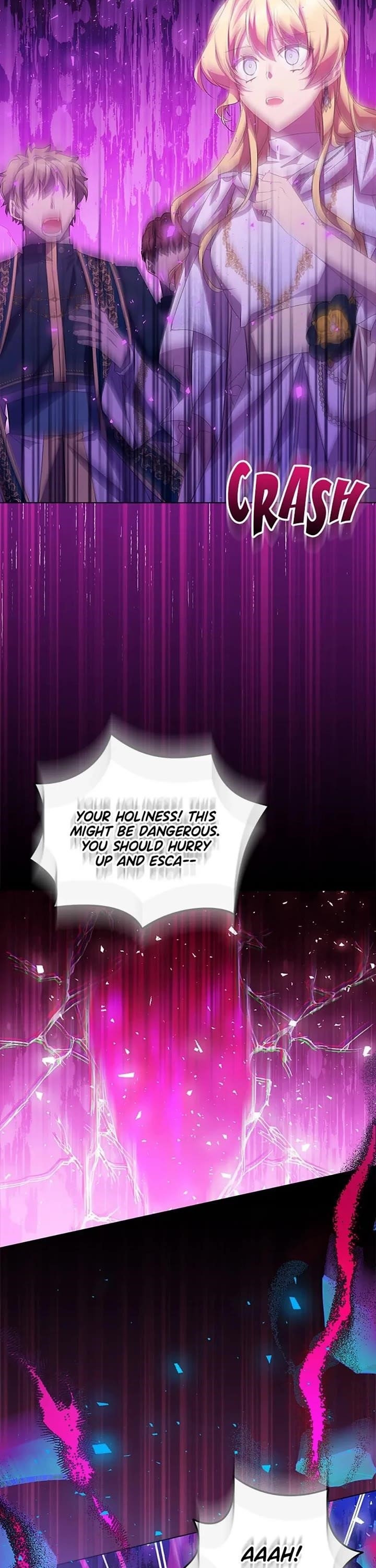 I'm a Fake Saintess but the Gods are Obsessed - Chapter 61 Page 18