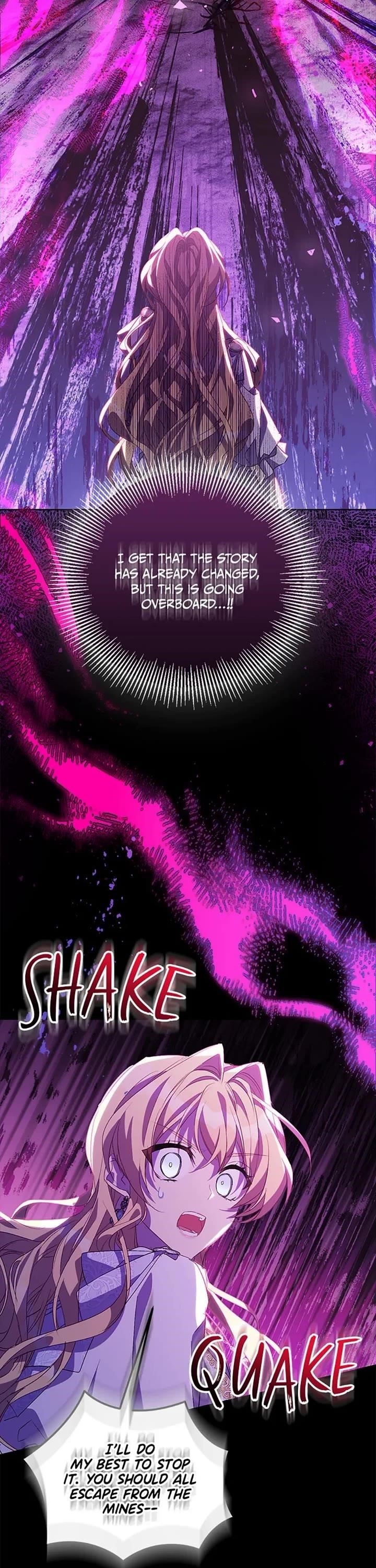 I'm a Fake Saintess but the Gods are Obsessed - Chapter 61 Page 23