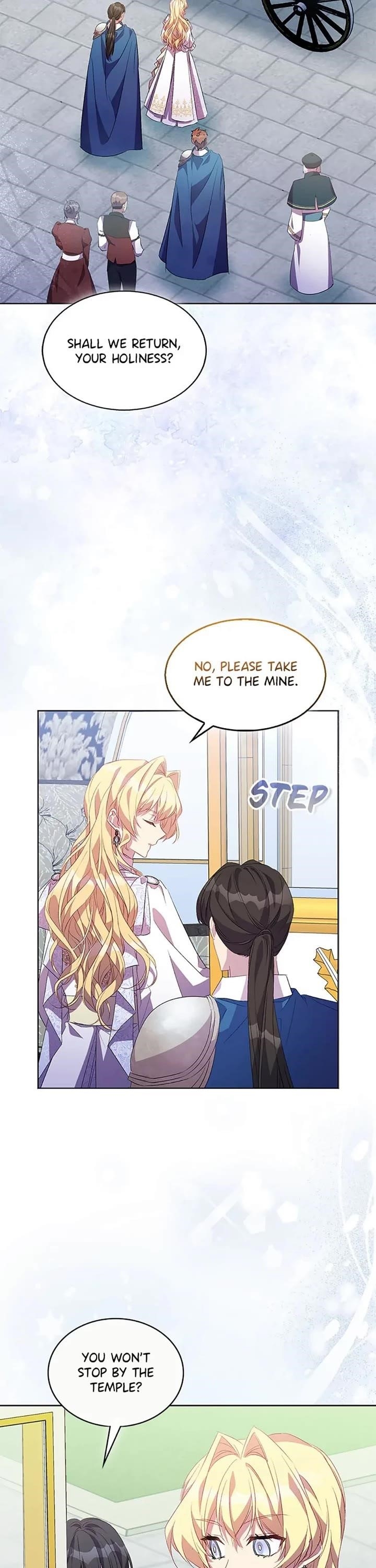 I'm a Fake Saintess but the Gods are Obsessed - Chapter 61 Page 3