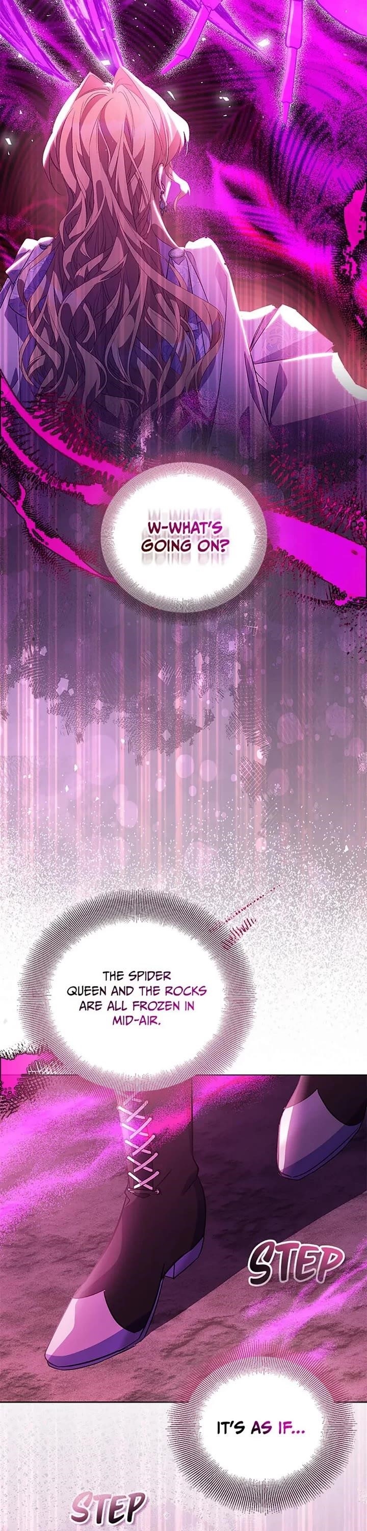 I'm a Fake Saintess but the Gods are Obsessed - Chapter 61 Page 42