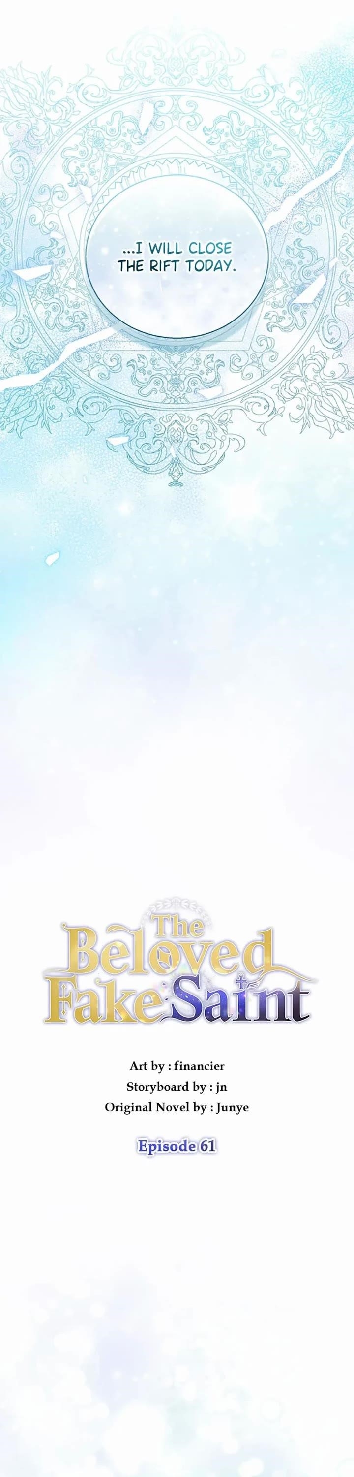 I'm a Fake Saintess but the Gods are Obsessed - Chapter 61 Page 6