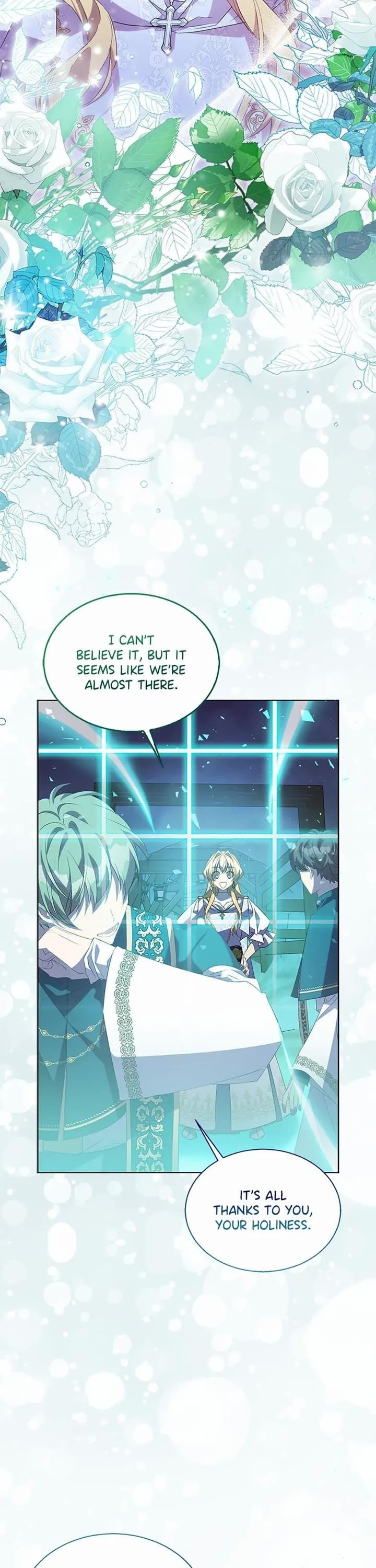 I'm a Fake Saintess but the Gods are Obsessed - Chapter 61 Page 8