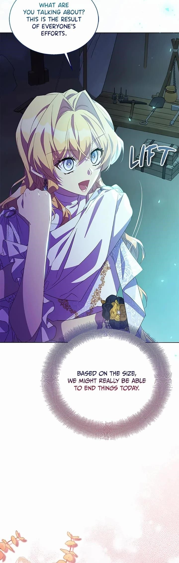 I'm a Fake Saintess but the Gods are Obsessed - Chapter 61 Page 9