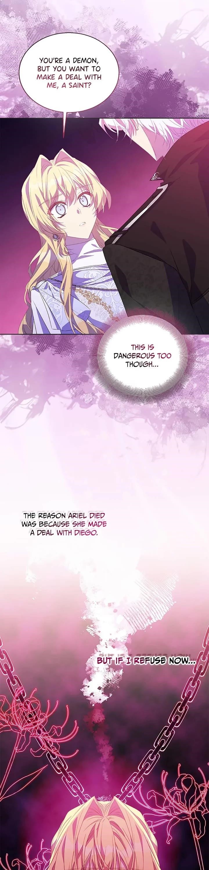 I'm a Fake Saintess but the Gods are Obsessed - Chapter 62 Page 12