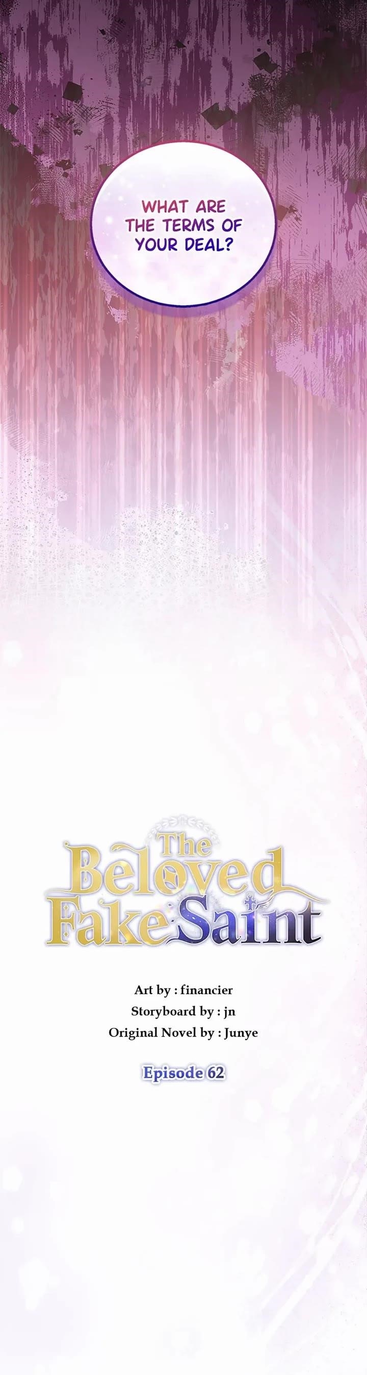 I'm a Fake Saintess but the Gods are Obsessed - Chapter 62 Page 15