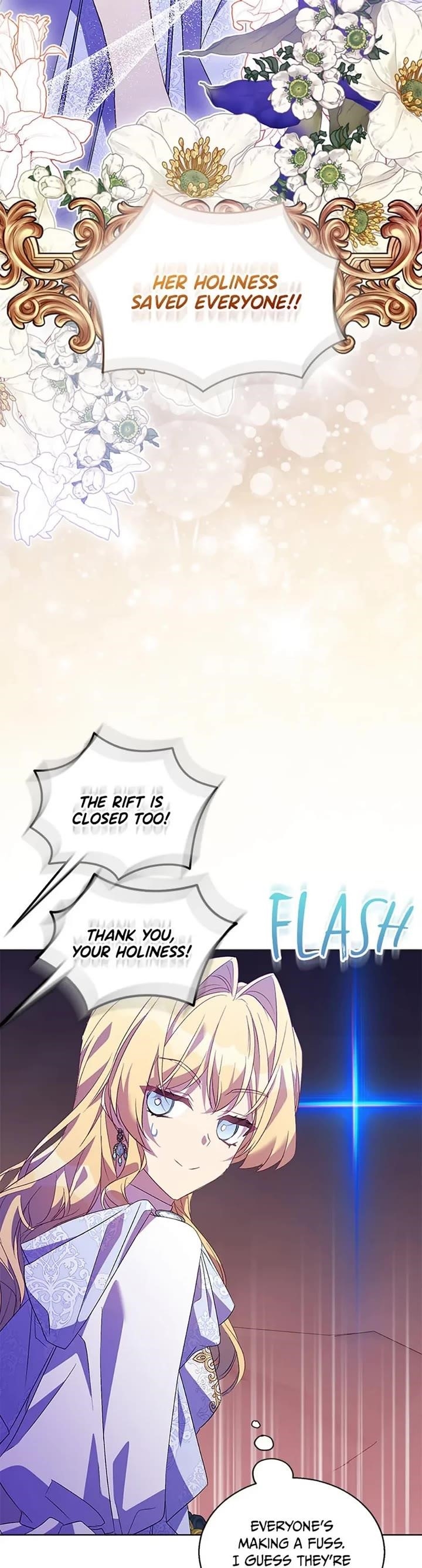 I'm a Fake Saintess but the Gods are Obsessed - Chapter 62 Page 20